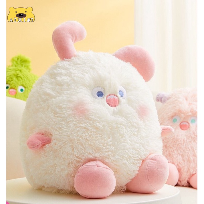 Thú Nhồi Bông Hình Thỏ Trắng Dễ Thương Gấu bông 40cm