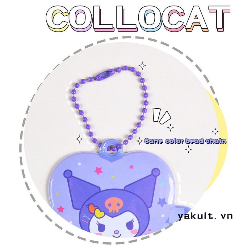 yakult Vỏ thẻ dễ thương Cinnamoroll Vỏ bảo vệ thẻ ID Kuromi Vỏ thẻ bữa ăn cho sinh viên
