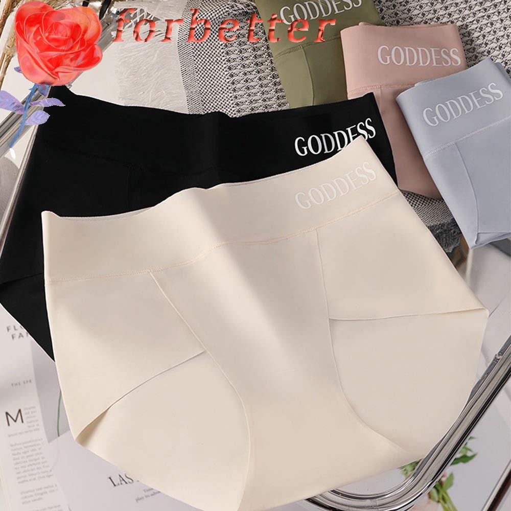 Quần Lót Tam Giác Mỏng Thoáng Khí Chống Vi Khuẩn Thời Trang Cho Nữ