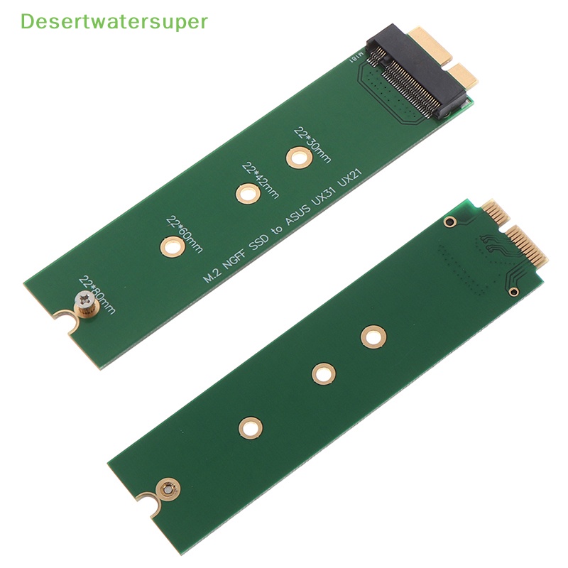 Thẻ Chuyển Đổi Mở Rộng M.2 NGFF SSD Sang 18 Pin Cho UX31 UX21 UX21E UX31A HOT 1 Cái