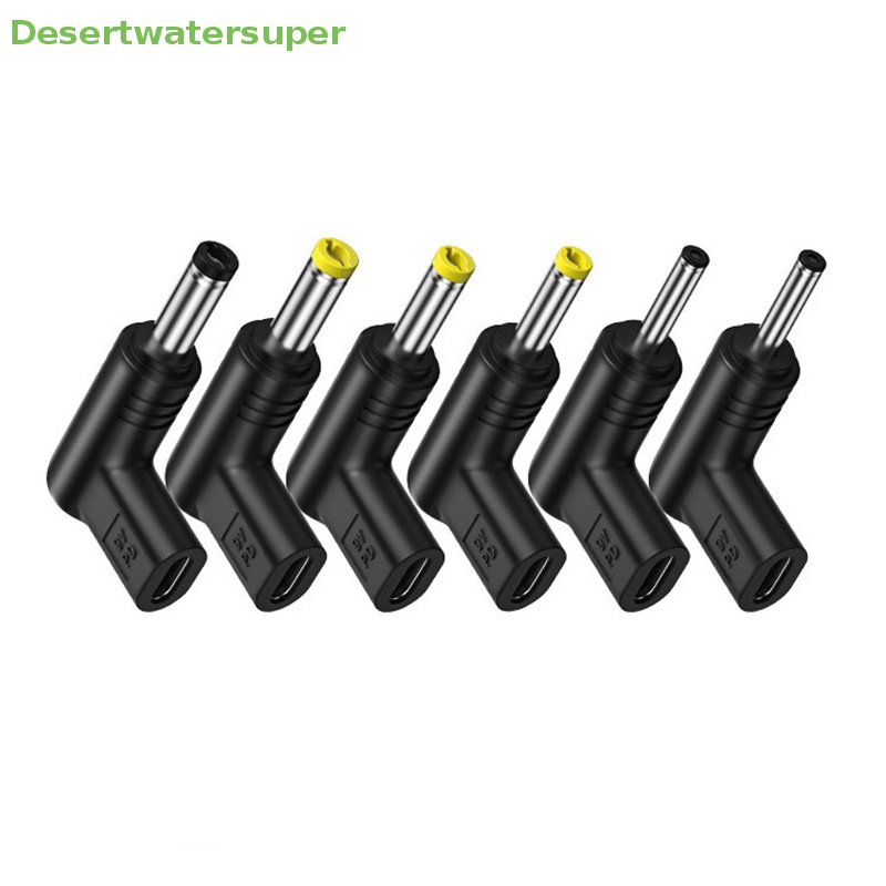 Bộ Chuyển Đổi Nguồn Điện USB PD 5V 9V 12V Type-C Female Sang DC Female Cho Bộ Định Tuyến Máy Tính Bảng