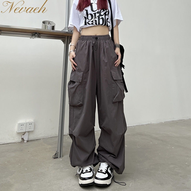 Quần Yếm Thể Thao Lưng Cao Thời Trang Mùa Hè Hàn Quốc 2023 Dành Cho Nữ