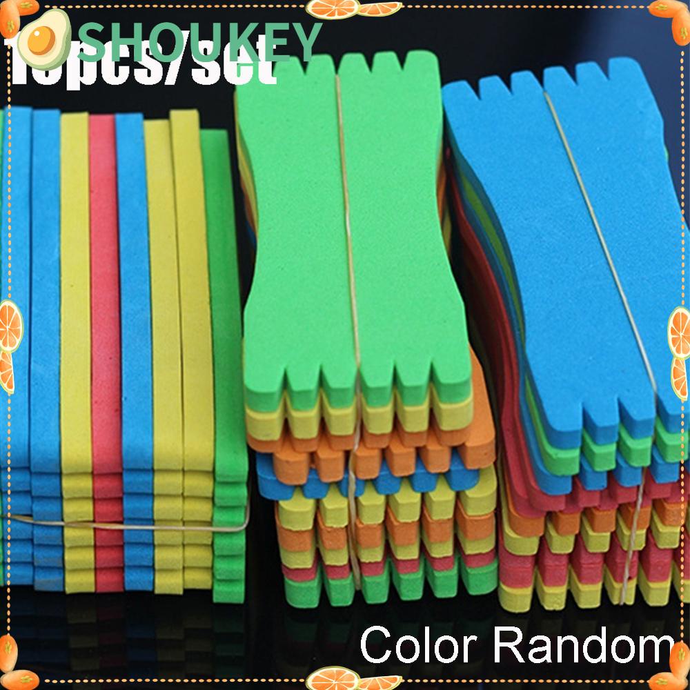 Set 10 Cuộn Dây Câu Cá 8cm / 10cm / 12cm / 14cm Chuyên Dụng