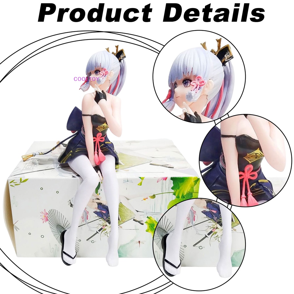 Cooltoy Yuanshen Đồ trang trí Shenli Linghua Trang Trí Xe Hơi Yuanshenshenli. Áo Khoác Phao Thời Trang Trẻ Trung Cá Tính