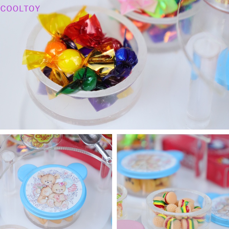 Cooltoy Hộp Đựng Kẹo Đồ Chơi Mini Thời Trang Cho Nhà Búp Bê