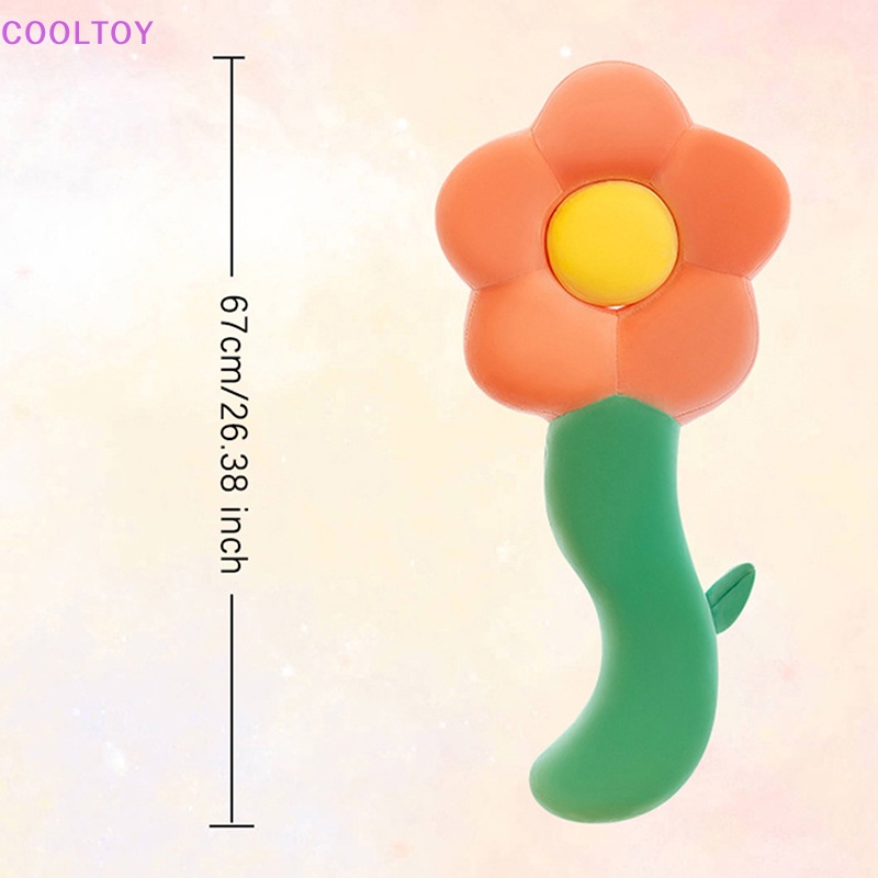 Cooltoy Gối Nhồi Bông Lớn Hình Hoa Mềm Mại Trang Trí Nhà Cửa