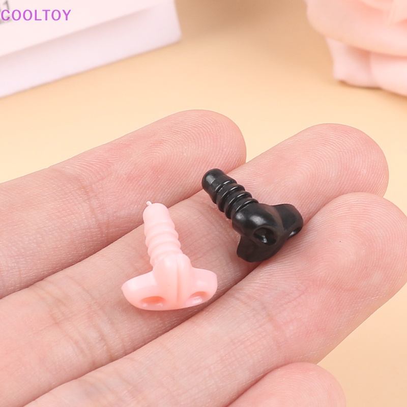 Cooltoy Set 20 Mũi Nhựa Tam Giác Hình Động Vật DIY Cho Búp Bê Đồ Chơi