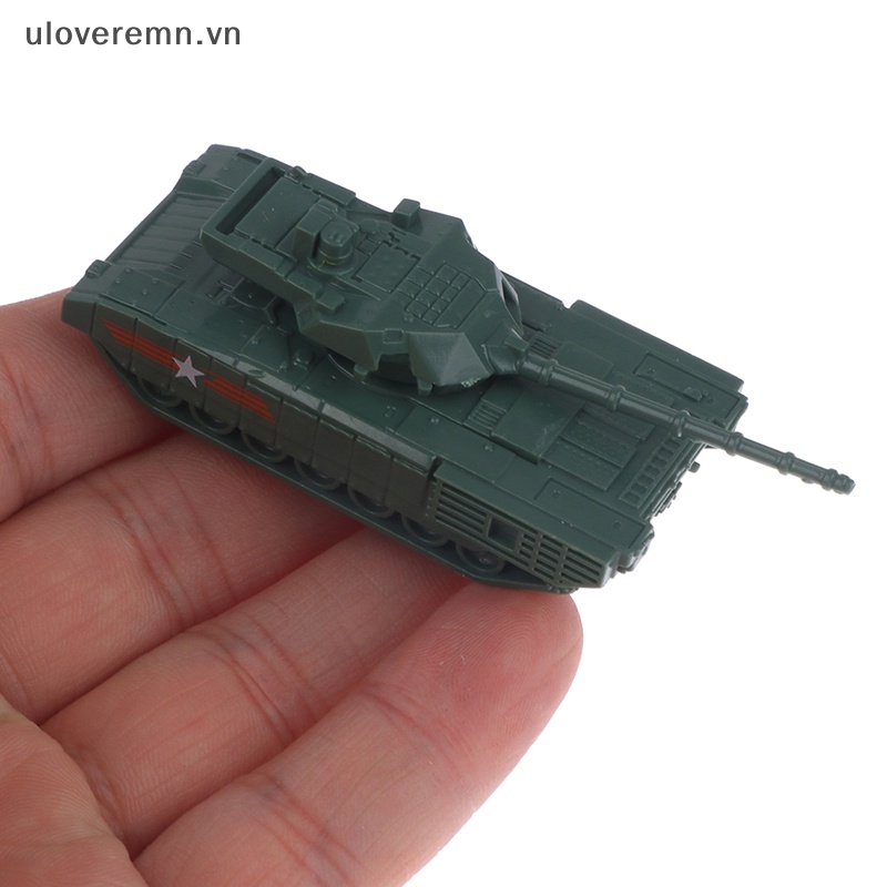 Mô Hình Xe Địa Hình Trung Quốc ZTD-05 4D Bằng Nhựa Tỉ Lệ 1 / 144