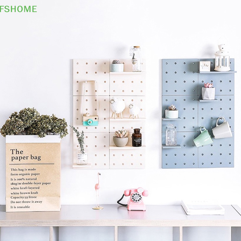 Giá Đỡ Trưng Bày Vật Dụng Gắn Tường Không Cần Đục Lỗ Dành Cho Phòng Khách Mới