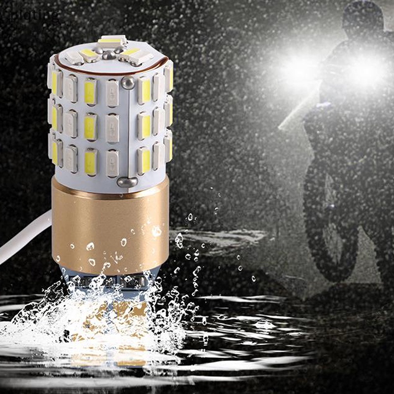 Set 2 Đèn Led T10 W5W Hai Màu Sắc Dành Cho Xe Máy / Xe Đạp