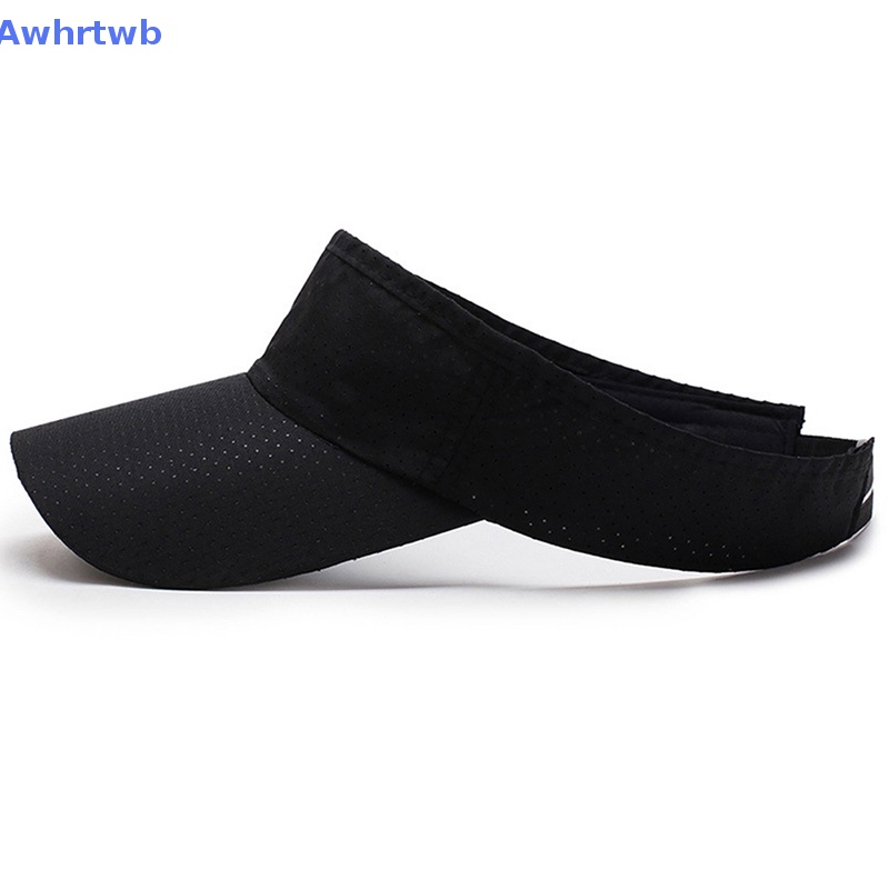 Mũ Lưỡi Trai Hở Chóp Màu Trơn Thoáng Khí Chống Tia UV Thời Trang Mùa Hè Cho Nam Và Nữ Mới