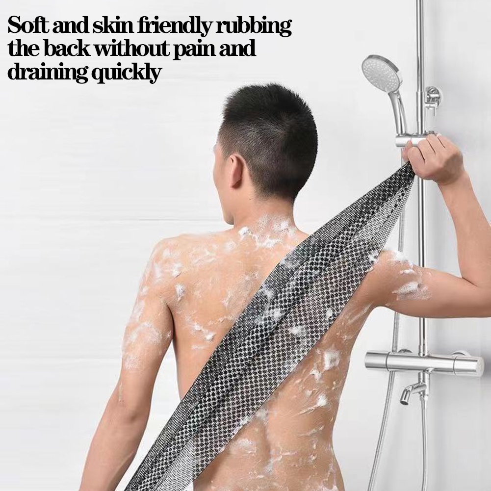 Khăn Tắm Chà Lưng Tẩy Tế Bào Chết Không Đau Unisex