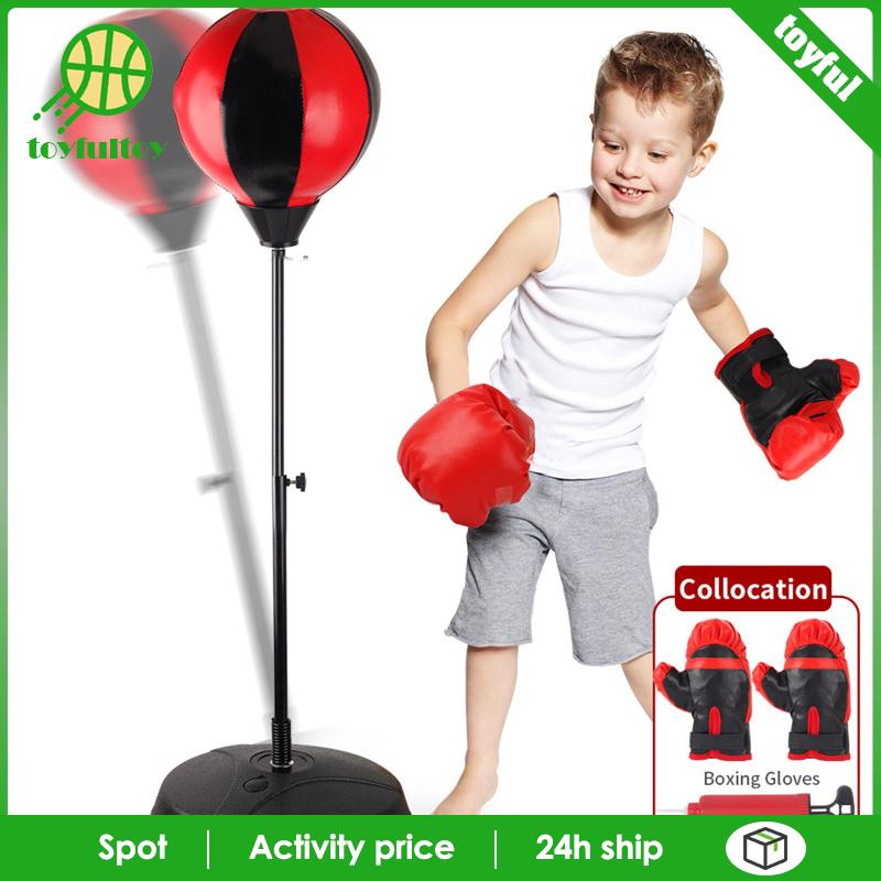 Túi Luyện Tập Đấm Bốc Có Thể Điều Chỉnh Chiều Cao