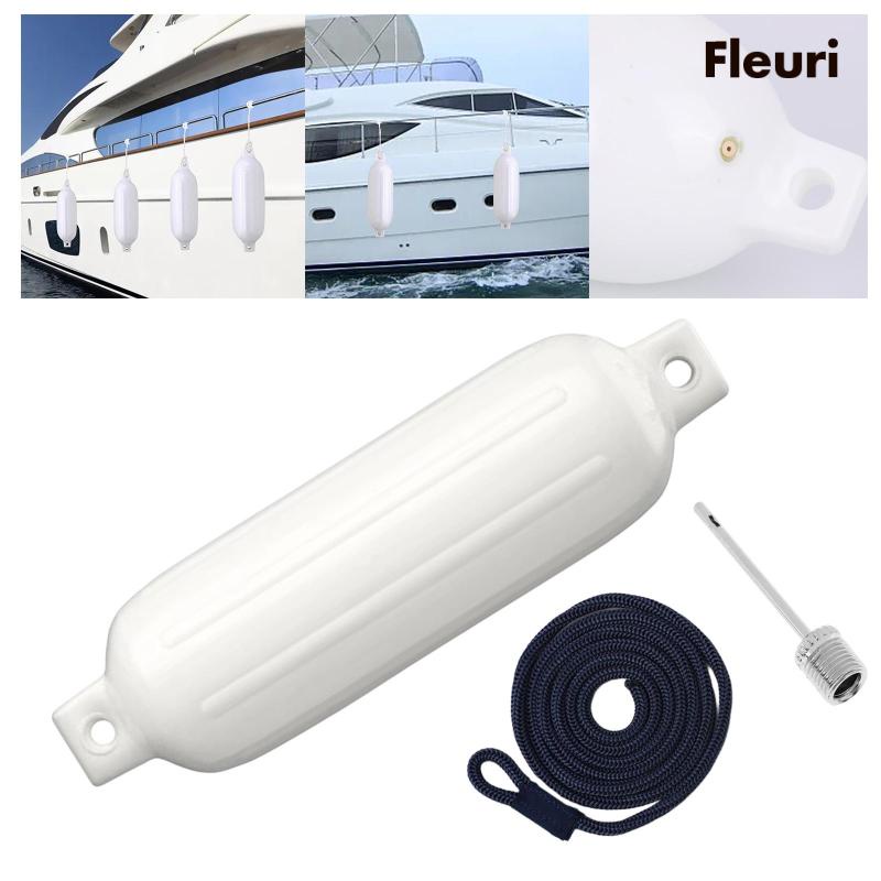 Phao Bơi Bơm Hơi Hình Tròn Kèm Ghim Dành Cho Thuyền Câu Cá Nhỏ