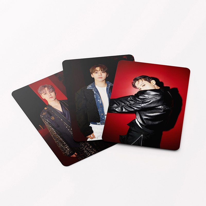 Seventeen LOMO Card Set 55 Tấm Thẻ Ảnh FML SUPER Hình Nhóm Nhạc