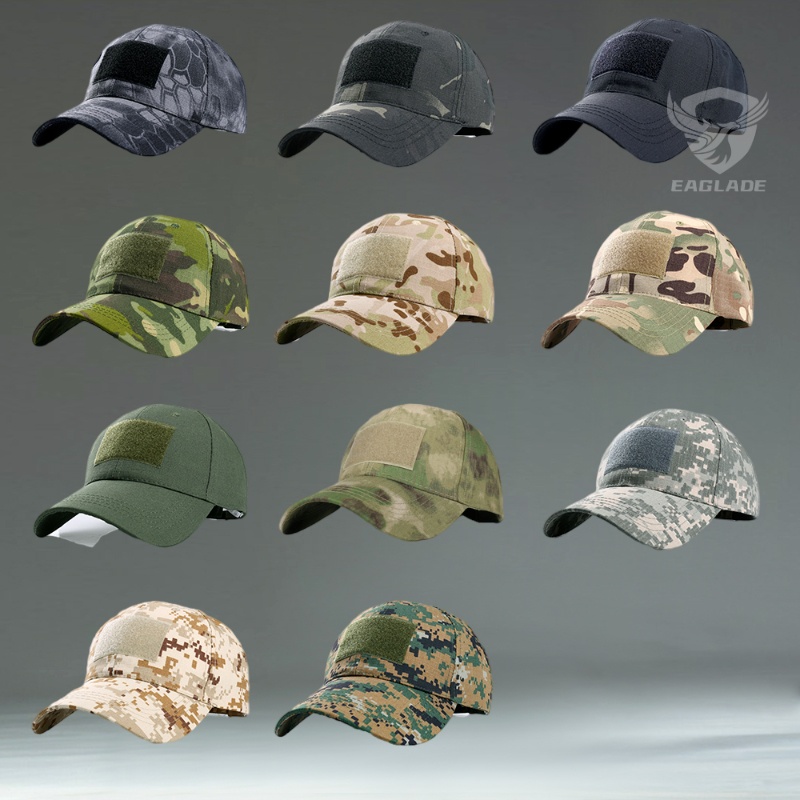 Mũ Lưỡi Trai Họa Tiết Rằn Ri Cá Tính