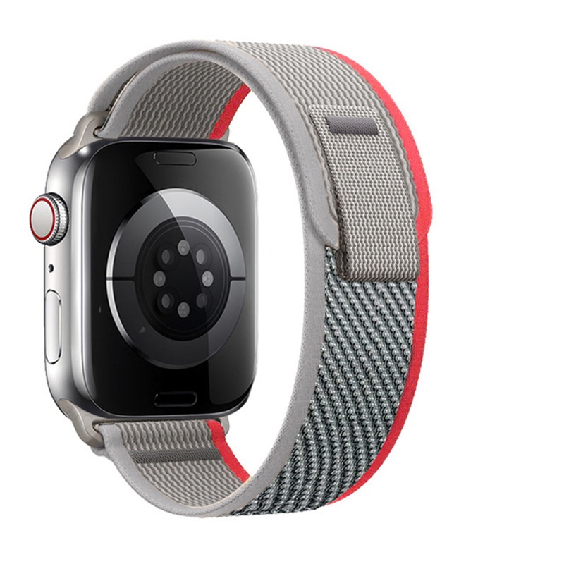 Dây Đeo Nylon 49mm Series 7 / 8 45mm 41mm Cho iWatch Series 8 pro / 7 / 6 / 5 / 4 / 3 / 2 / 1