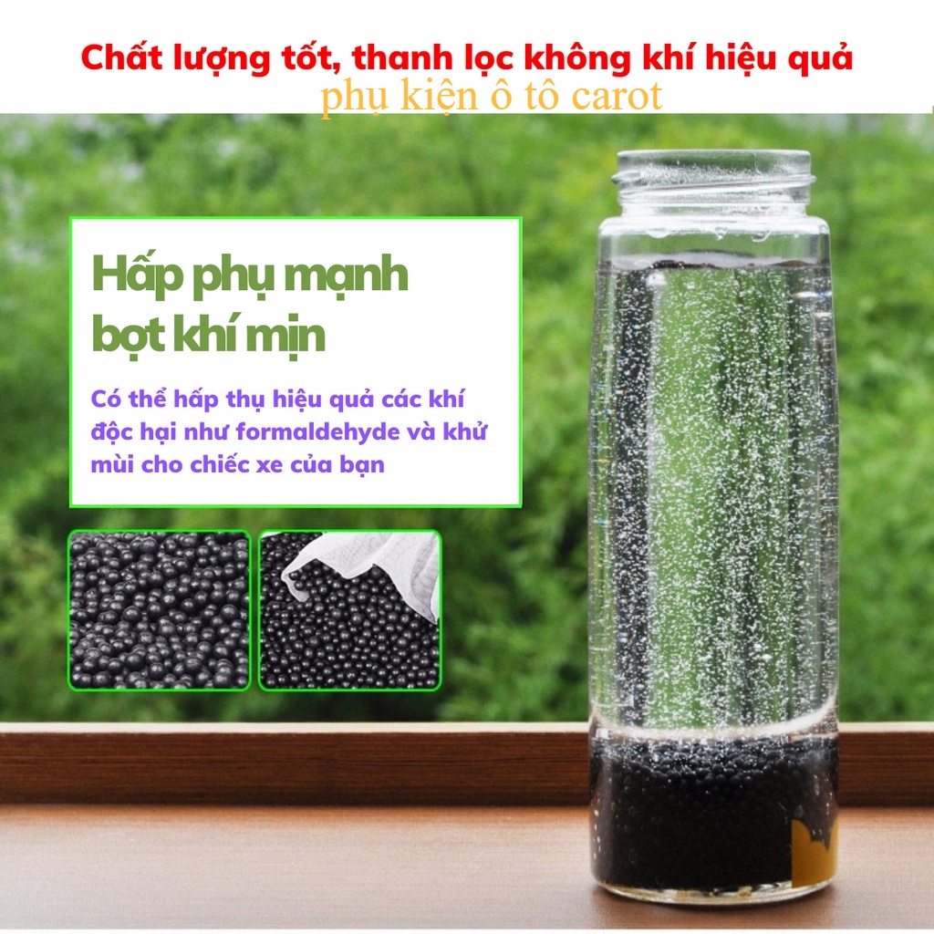 Thú bông lõi than hoạt tính khử mùi, lọc không khí trang trí taplo ô tô, xe hơi, bàn làm việc
