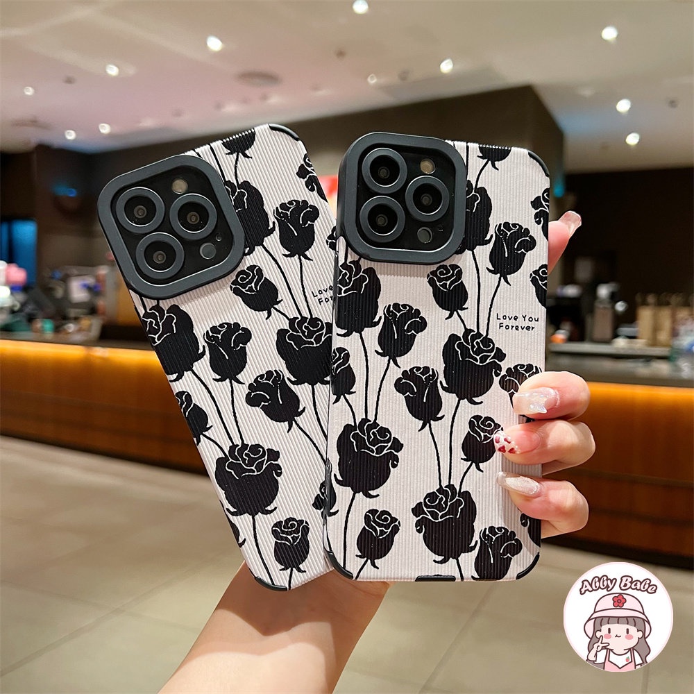 Ốp Điện Thoại Da Giả Viền TPU Dẻo Họa Tiết Tranh Sơn Dầu Thời Trang Cho IPhone 14 Pro Max 11 12 11 Pro Max X 7Plus