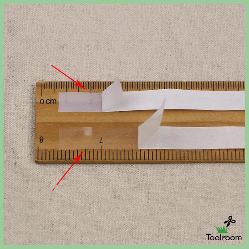 [Toolroom] Cuộn Băng Keo Hai Mặt Bằng Vải Dùng Cho Viền Khung