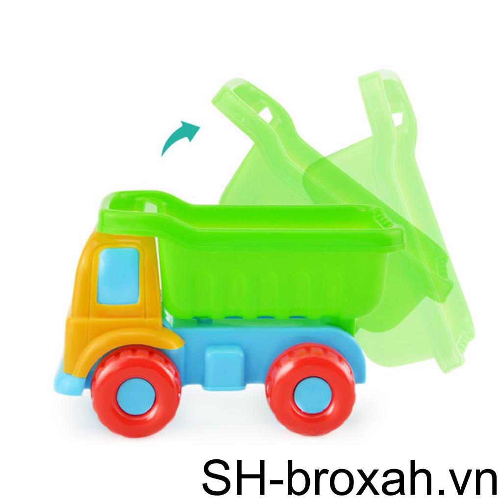 Bộ 5 Bánh Xe Đồ Chơi Đi Biển Chống Thấm Nước Cho Bé