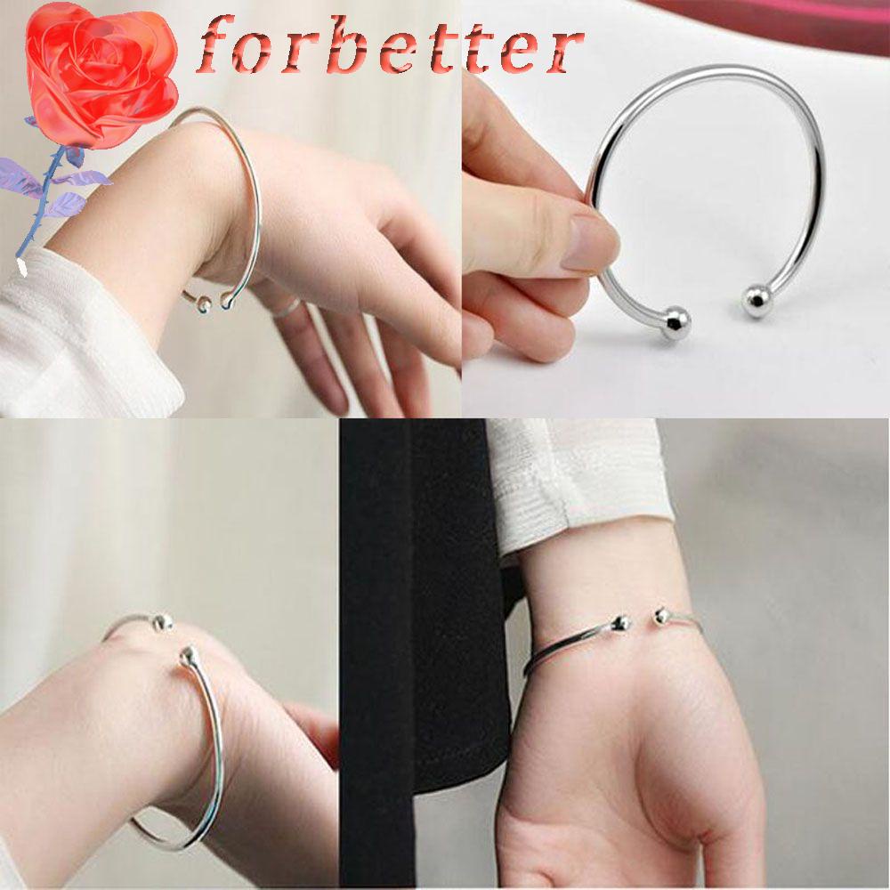 Vòng Đeo Tay FORBETTER Hợp Thời Trang.Trang Sức Thời Trang Mạ