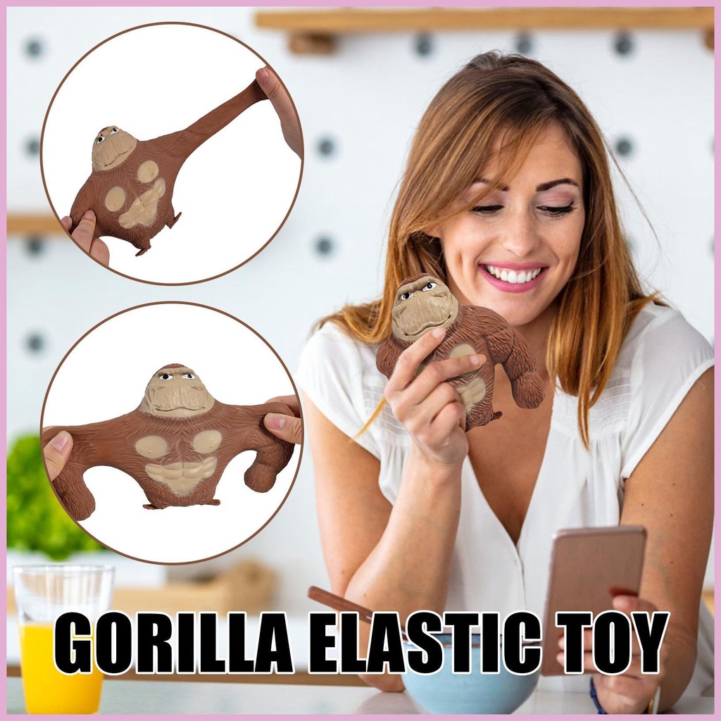 Khỉ Cao Su Đồ Chơi Vui Nhộn Dành Cho Người Lớn