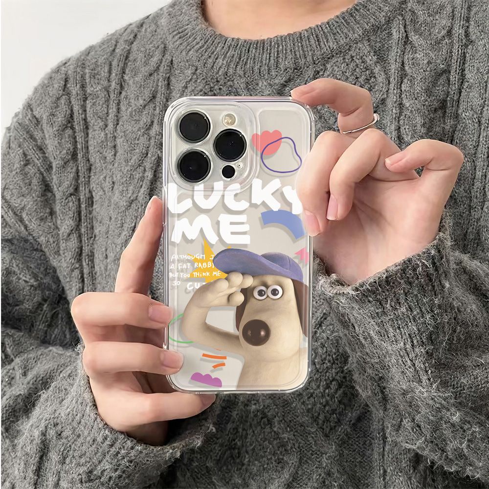 ✅Ốp Điện Thoại Mềm Chống Sốc Họa Tiết Cún Dễ Thương 6In13 Salute max1114proiPhone12 78 PQJ9