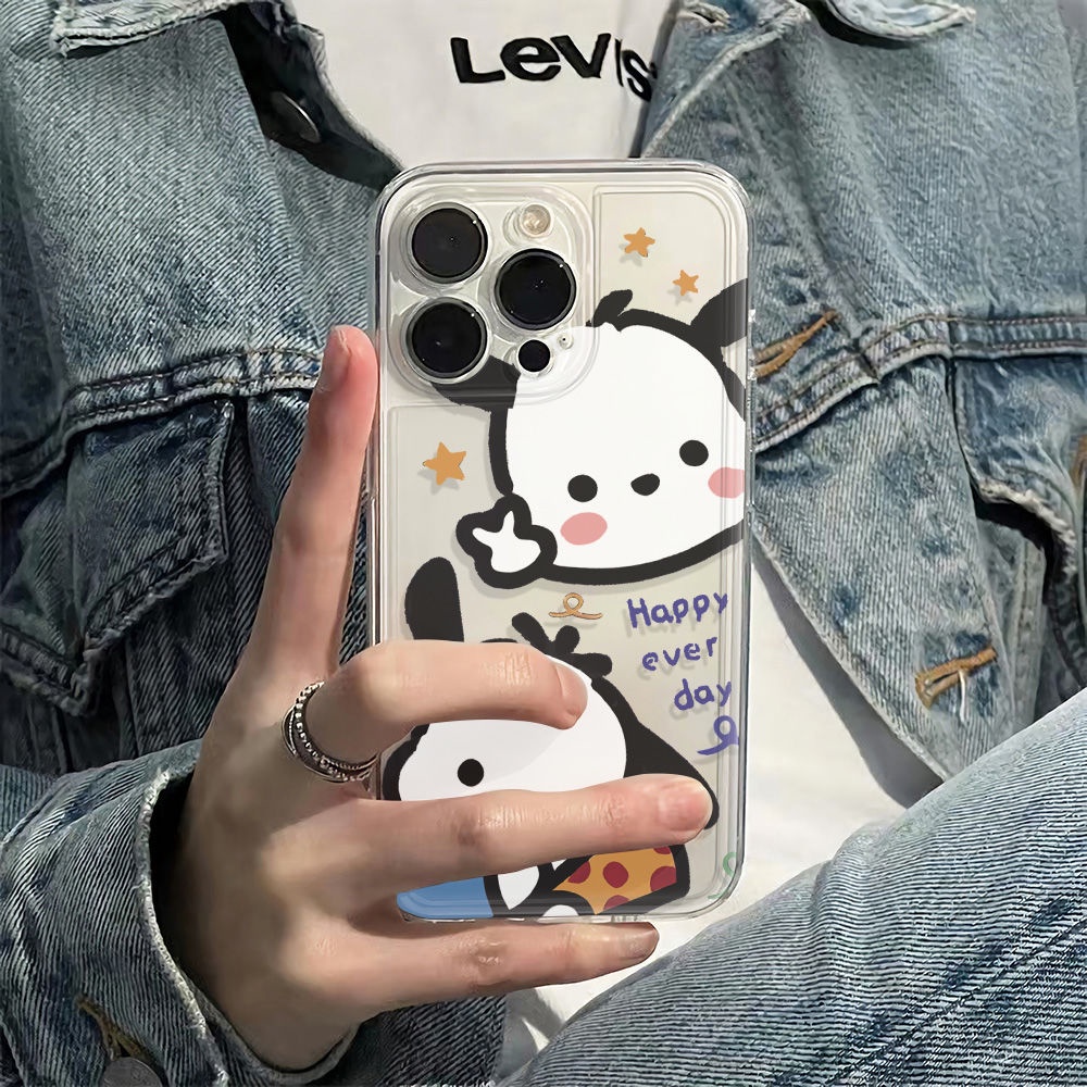 ✅Ốp Điện Thoại Dẻo In Hình Chó Pacha Đơn Giản Chống Sốc Cho Iphone 6In Max 14 Pro Plus 1113 1278