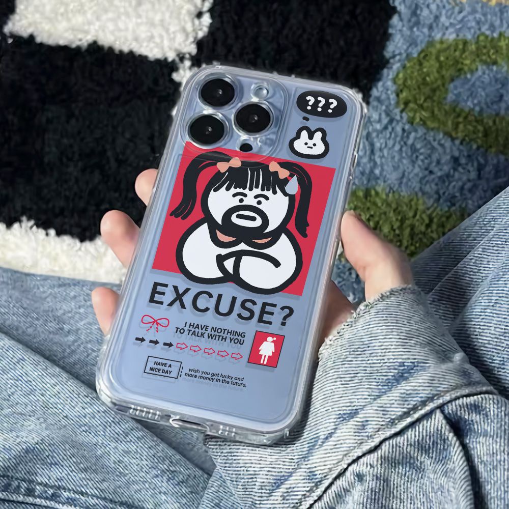 ✅Ốp Điện Thoại Mềm Chống Sốc Kiểu Dáng Đơn Giản Cho Iphone 12 13 78 max11 6In 14pro BL6B