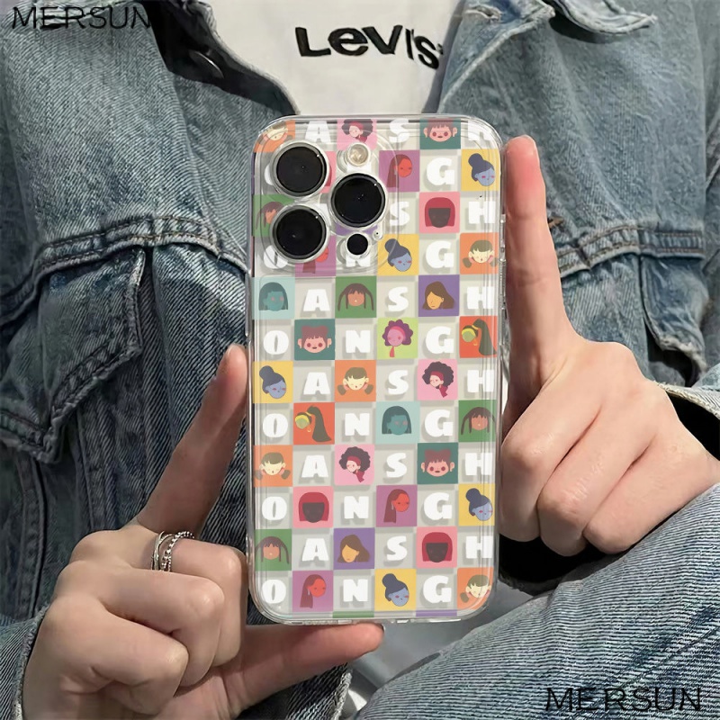 ✅Ốp Điện Thoại Mềm Chống Sốc In Chữ plusiPhone1278 14pro 11 13 6Inmax 3LHV