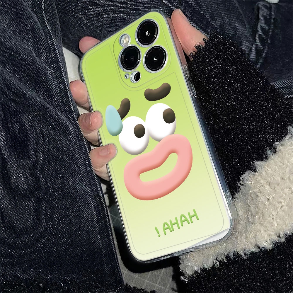 ✅Ốp Điện Thoại Chống Sốc 6In Đơn Giản Cho iPhone12781114Ốp Điện Thoại VF7H Màu Gradient Xinh Xắn Dành Cho Apple 13