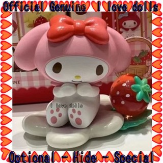 Sanrio mô hình nhân vật nông trại dâu tây dễ thương