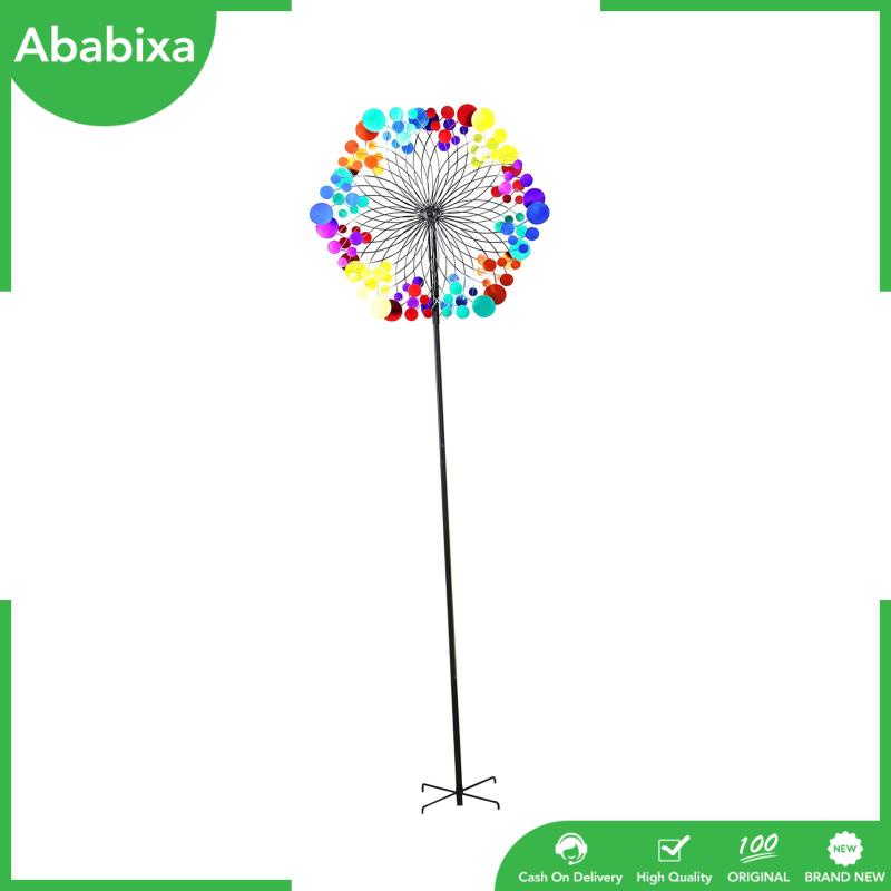 Vòng Bắt Giấc Mơ Bằng Sắt Điêu Khắc Nhiều Màu Trang Trí Sân Vườn