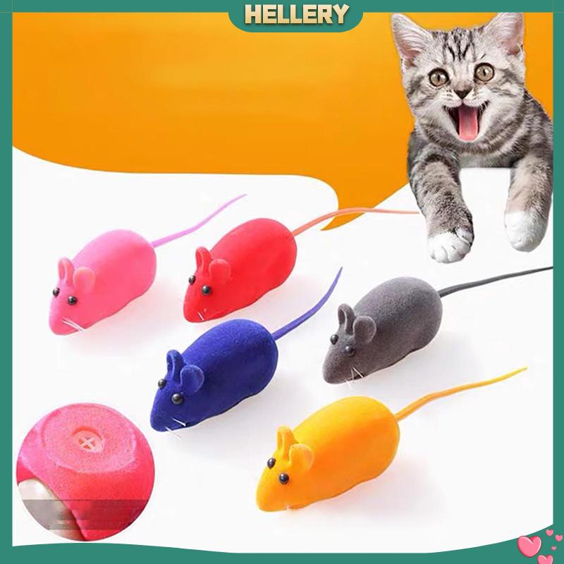 Đồ Chơi Chuột Giả Có Tiếng Kêu Vui Nhộn Cho Mèo Cưng