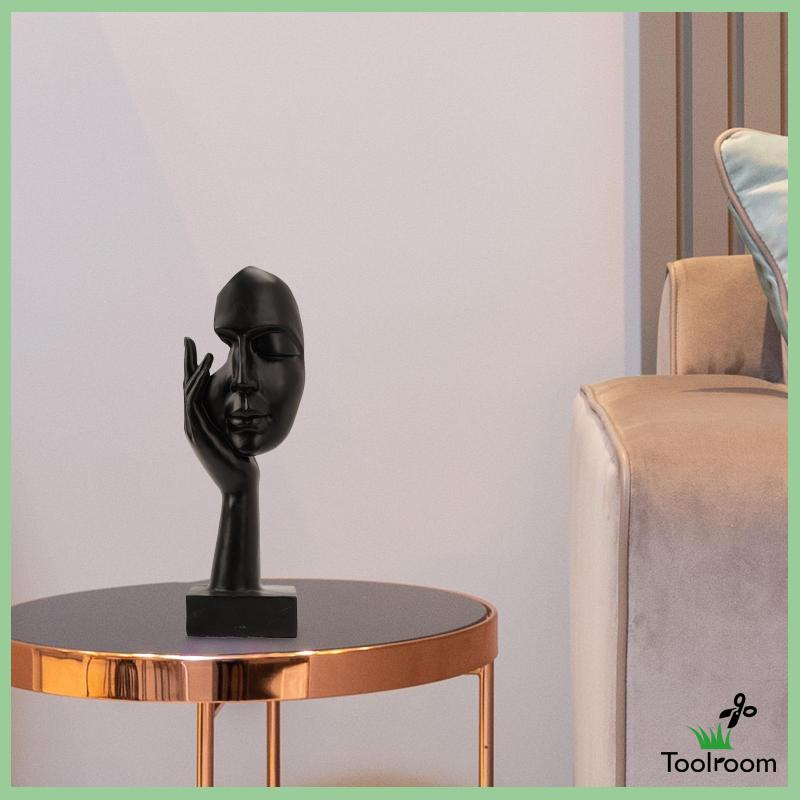 Đồ trang trí Tượng Người Đàn Ông Bằng Nhựa Resin Trang Trí Bàn Làm Việc