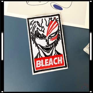 ♥ miếng vá ủi quần áo hình anime bleach ♥ 1 miếng dán ủi quần áo hình kurosaki ichigo