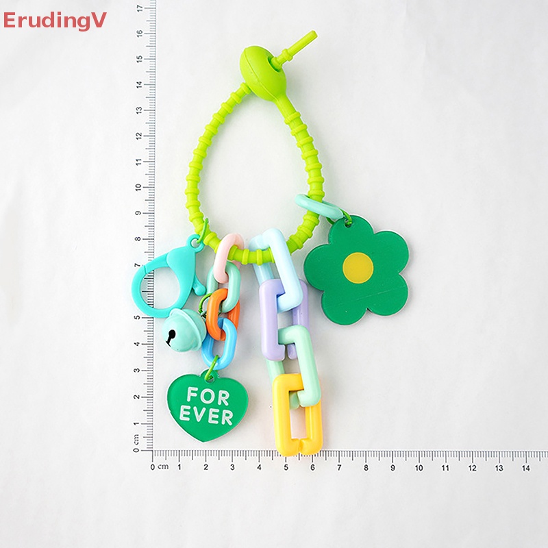 [ErudingV] Móc Khóa / Túi Xách / Tai Nghe Hình Hoa Hướng Dương Màu Sắc Thời Trang [Mới]