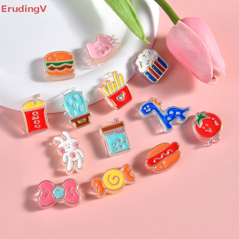 [ErudingV] Set 10 Phụ Kiện Tóc Giả Diy Cho Điện Thoại Di Động [Mới]