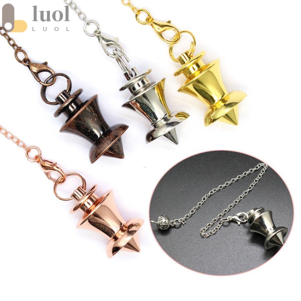 Mặt Dây Chuyền Hình Nón Xoắn Ốc Thời Trang|Dụng Cụ Tạo Hình Chim Bồ Câu Bằng Đồng Cổ Điển