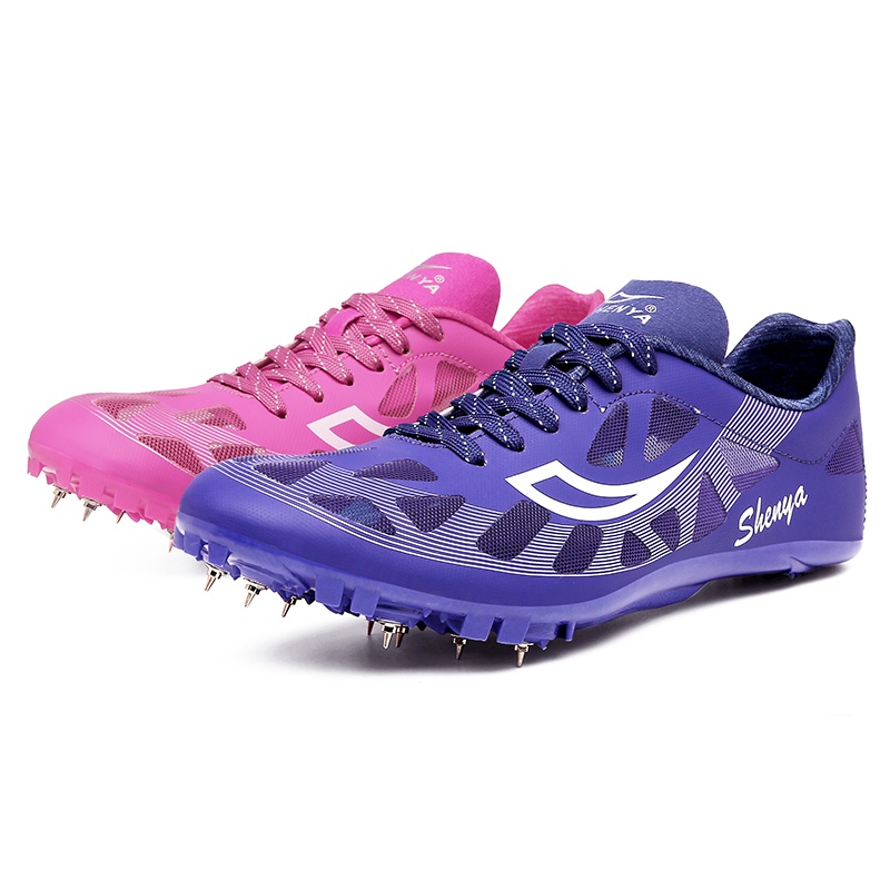 Giày Chạy Bộ Thể Thao Ngắn Ngang Gối Gắn Gai 8 Hàng Có Sẵn Chuyên Nghiệp Cho Bé Trai / Bé Gái