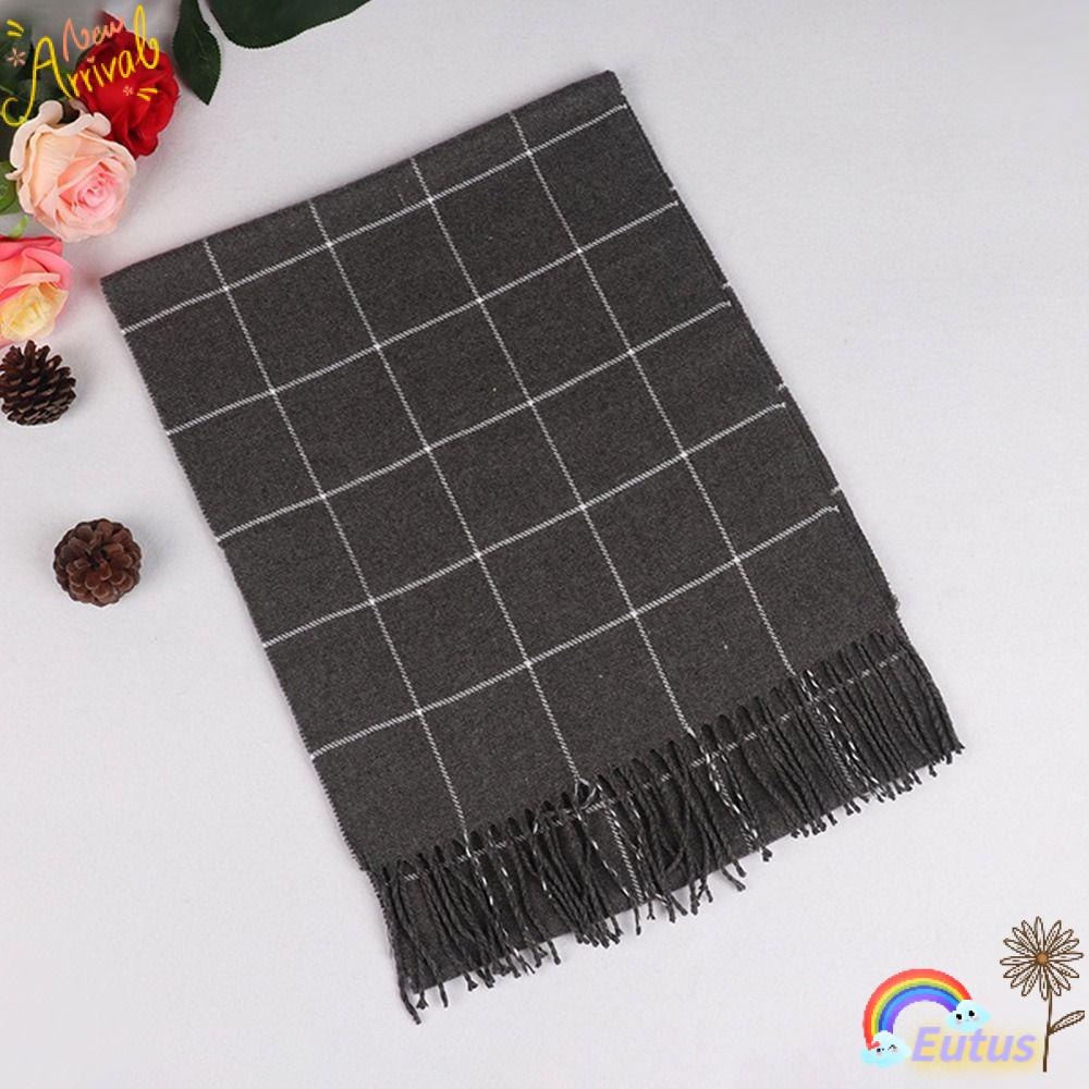 Khăn Choàng Cổ Giữ Ấm In Chữ Tiếng Anh Cho Nam Và Nữ