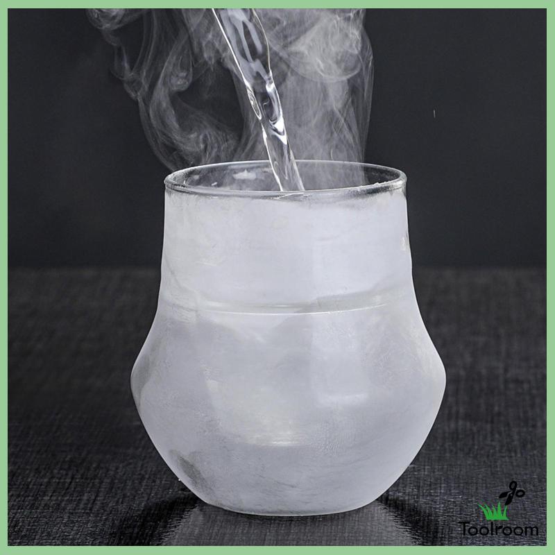 Cốc Uống Cà Phê Hai Lớp Bằng Kính Trong Suốt Dùng Cho Quán Bar / Gia Đình