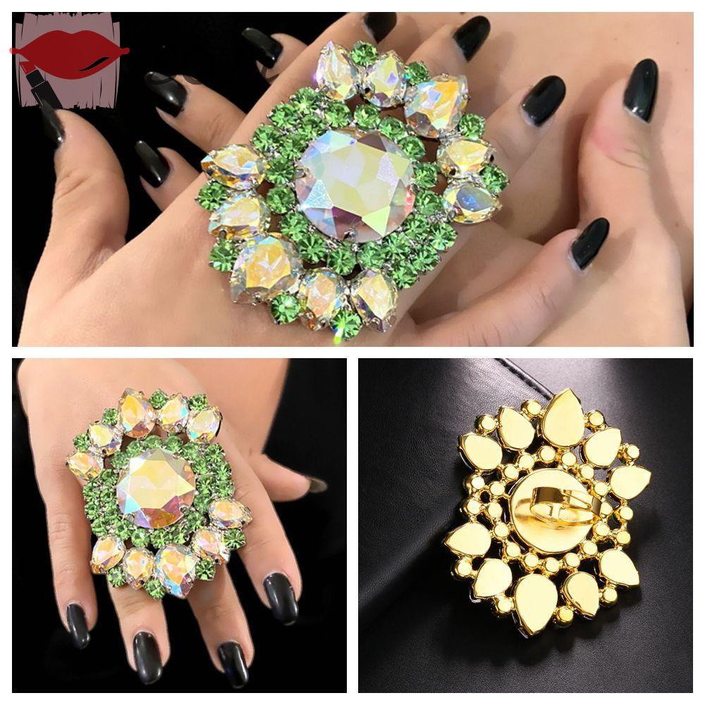 Cường Điệu SOFTNESS|Nhẫn Hở Sang Trọng Có Thể Điều Chỉnh Kỷ Niệm Đám Cưới