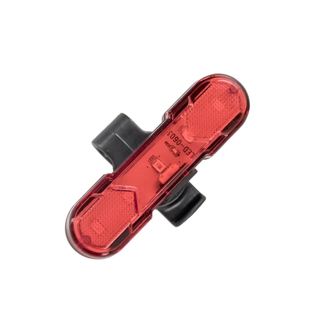 Đèn LED Cảnh Báo An Toàn Lưng Cao 4 Chế Độ Kèm Sạc USB Tiện Dụng Cho Xe Đạp