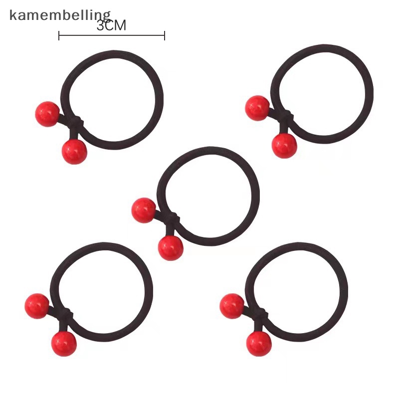 Set 50 Dây Buộc Tóc Co Dãn Xinh Xắn Cho Bé Gái