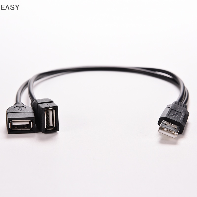 Cáp Chia Chữ Y Chuyển Đổi USB 2.0 A Male Sang 2 Dual USB Female