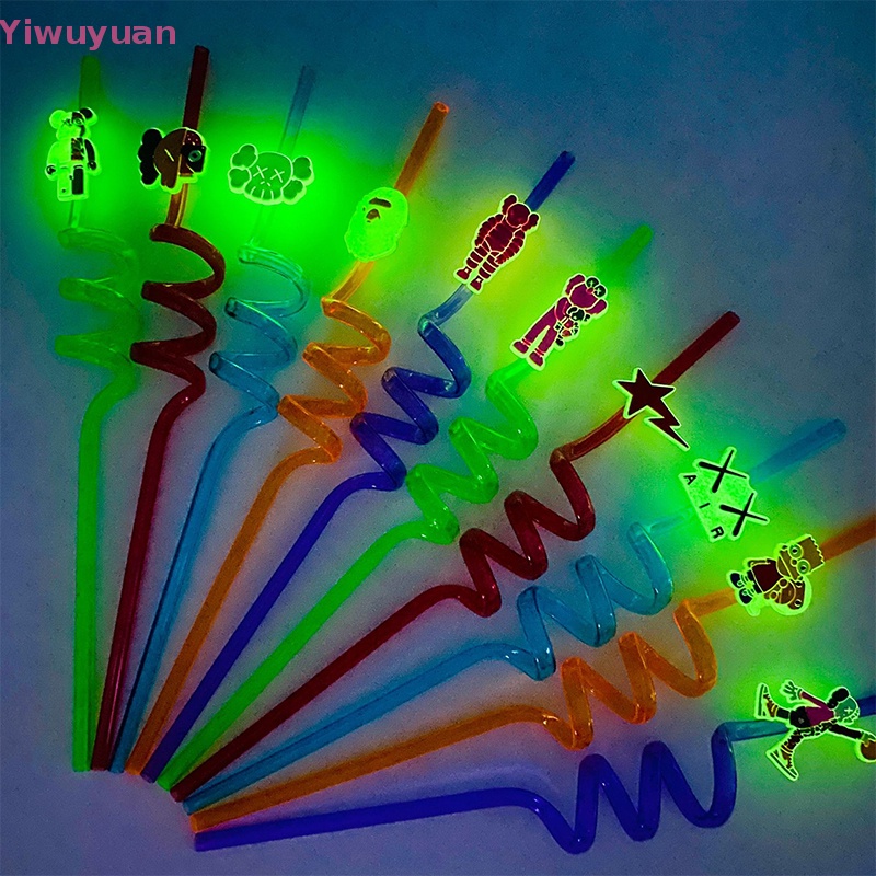 < Yiwuyuan > Miếng Dán Ống Hút Sáng Tạo Trang Trí Tiệc Mới