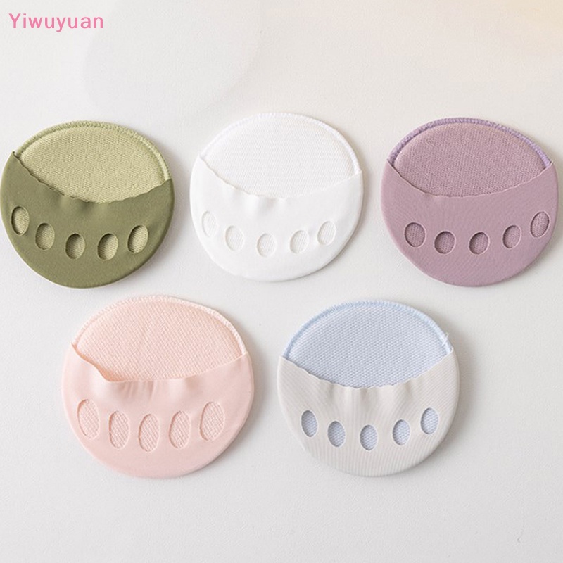 1 Cặp Miếng Lót Giày Nửa Bàn Chân Cho Nữ Mới