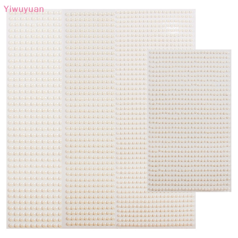 Kim Cương Giả Tự Dính Trang Trí Mặt / Lông Mày 3D 3mm / 4mm / 5mm / 6mm